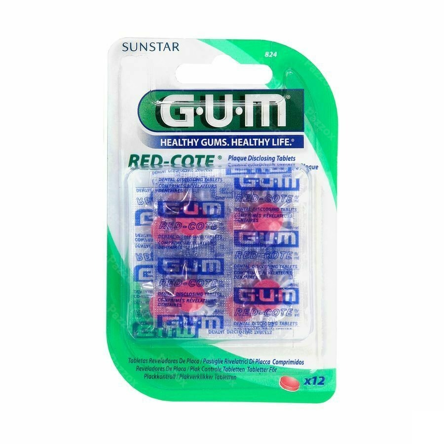 Gum Tandplakverklikker 12st 824