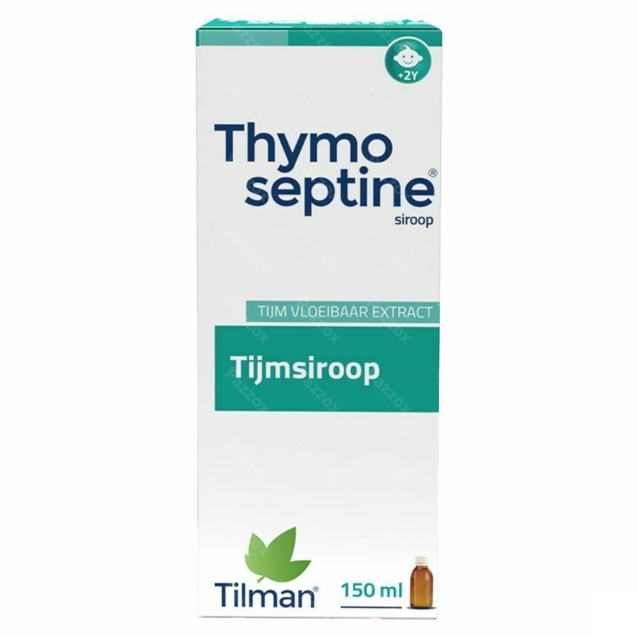 Thymoseptine Siroop 150ml