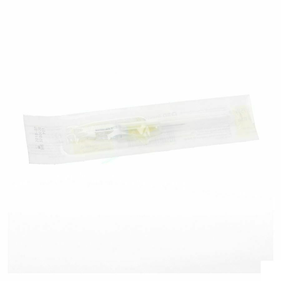 Bd Insyte-w Cath.iv 24g 3/7 0,7x19mm Geel 1 381312
