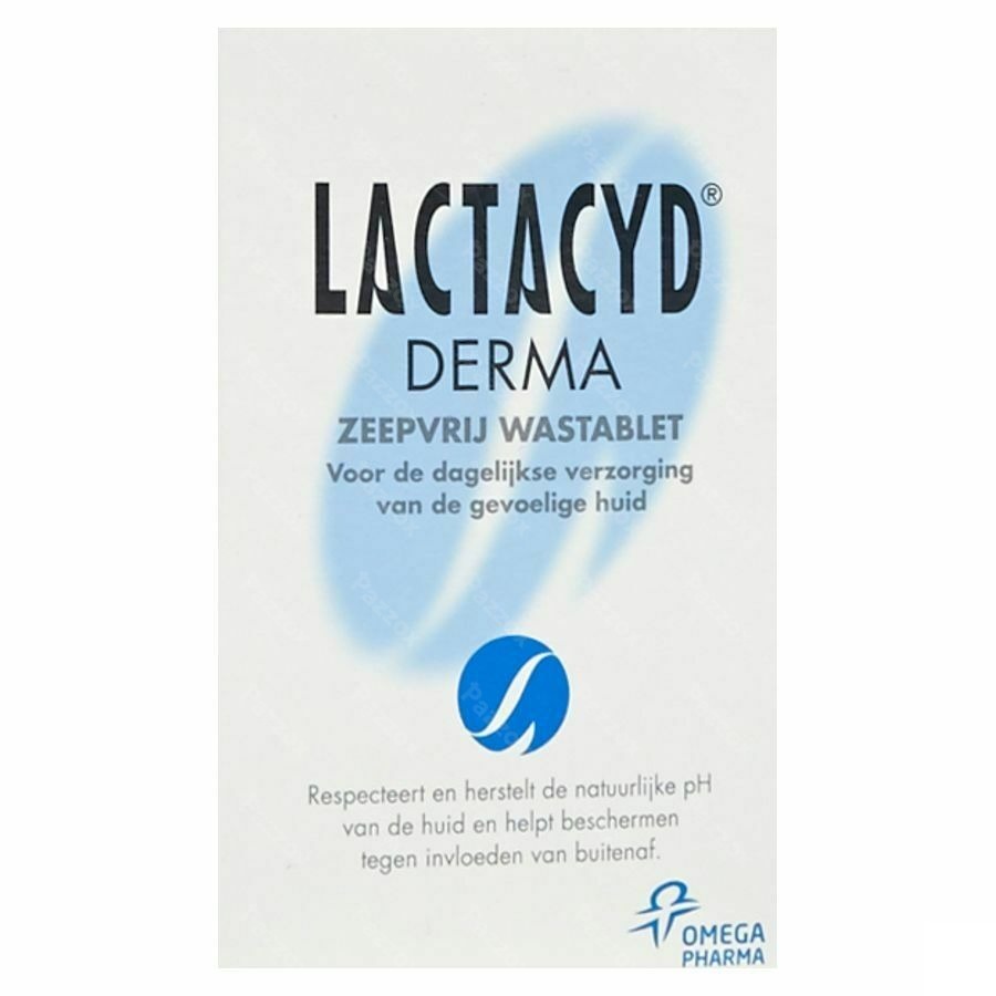 Lactacyd Derma Wastablet 100g