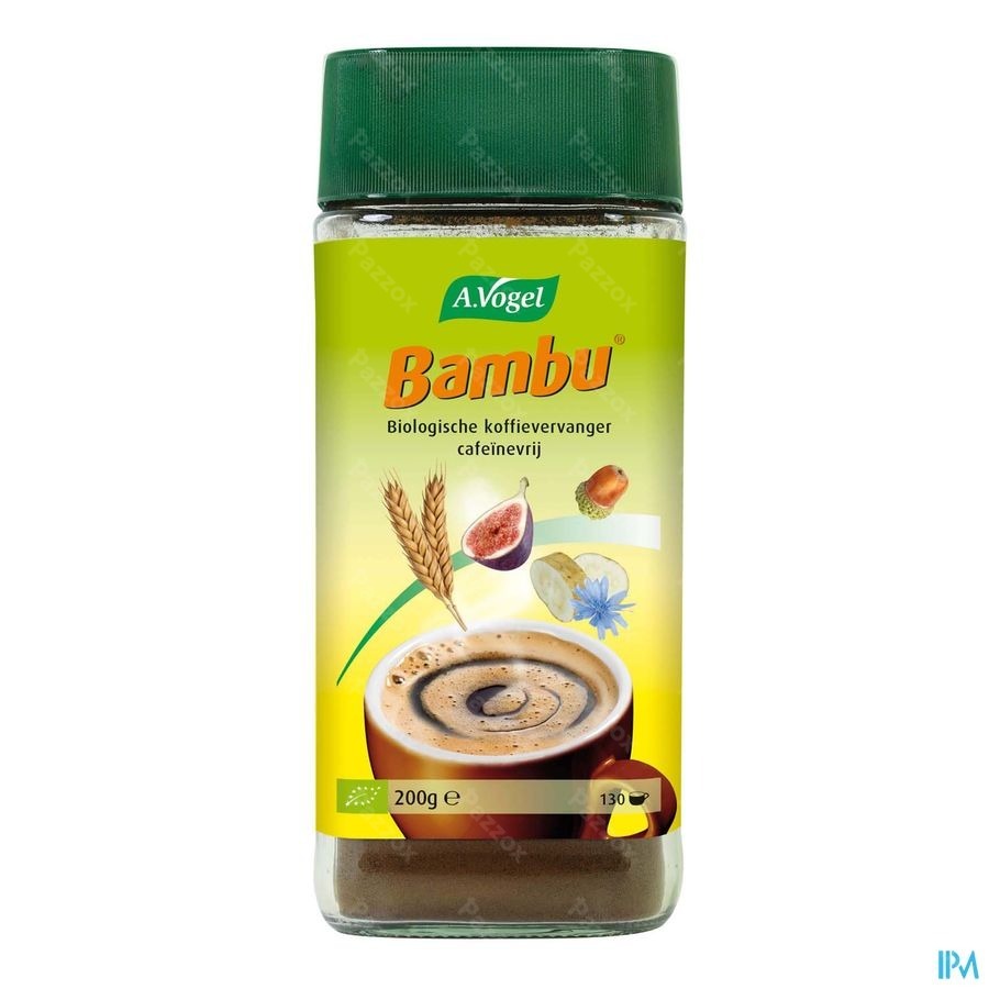 A. Vogel Bambu Cafeïne Vrije Biologische Koffievervanger 200 G