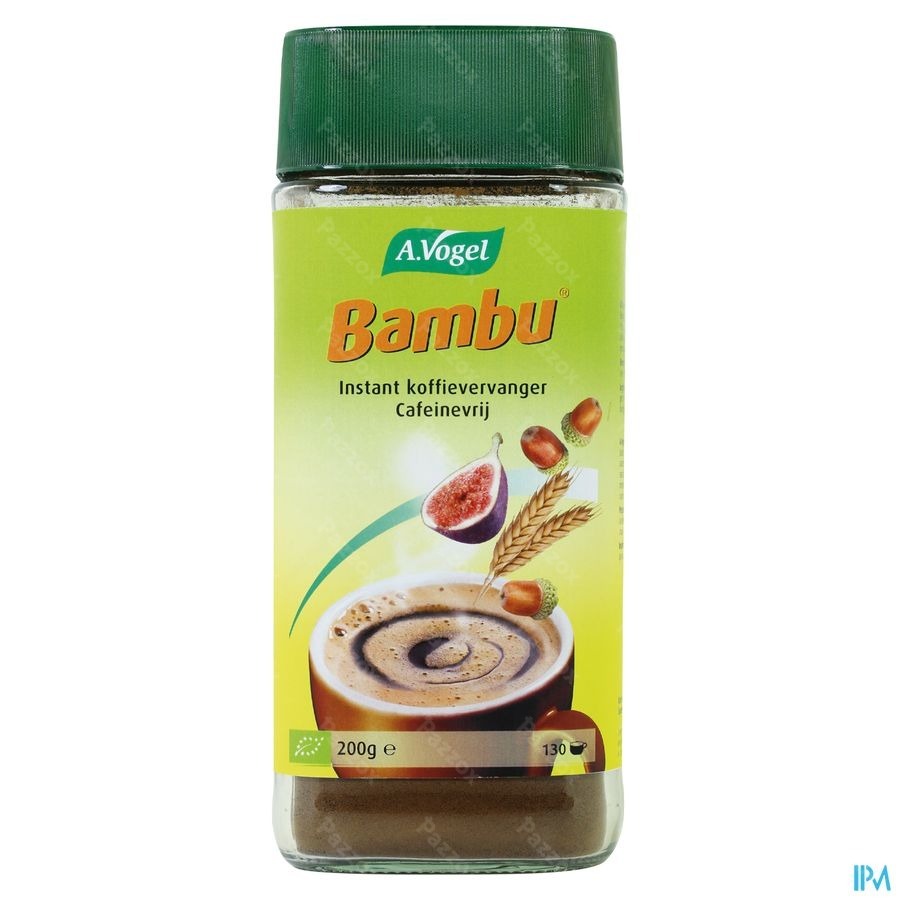 A. Vogel Bambu Cafeïne Vrije Biologische Koffievervanger 200 G