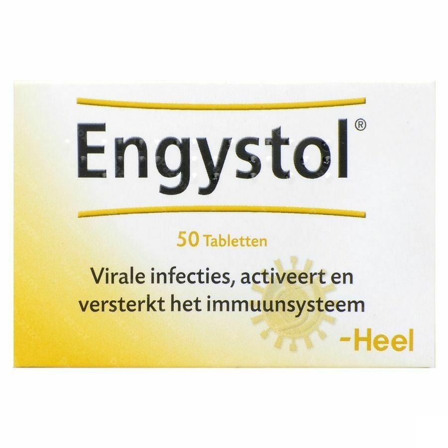 Engystol Comp 50 Heel