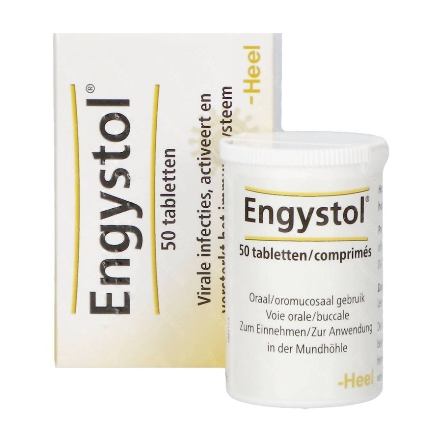 Engystol Comp 50 Heel