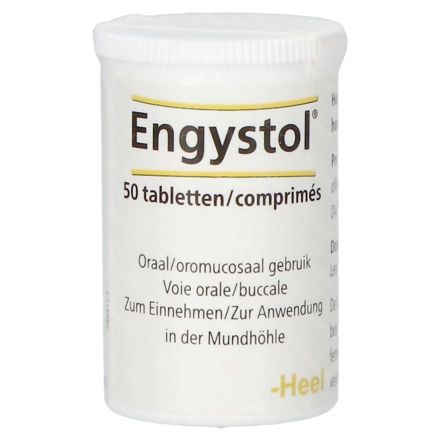 Engystol Comp 50 Heel