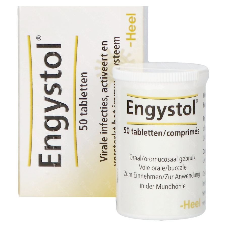 Engystol Comp 50 Heel
