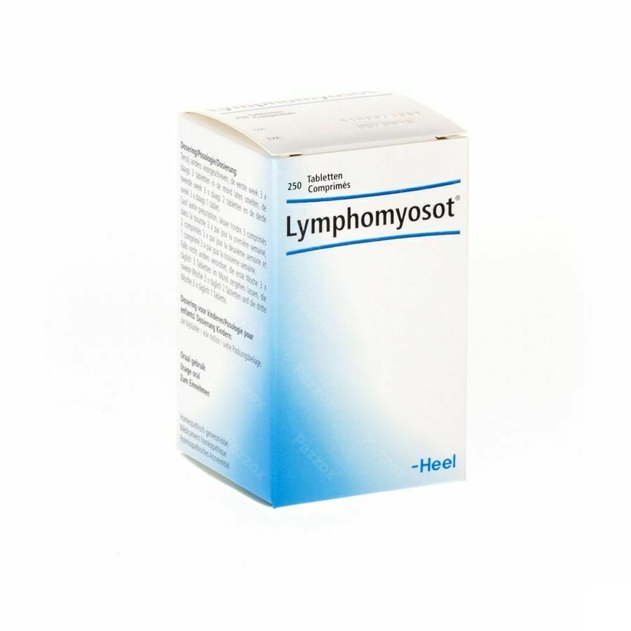 Lymphomyosot TABL 250 Heel