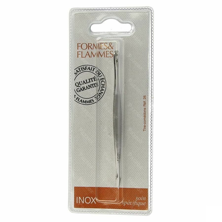 Formes&flammes 26 Comedon Trekker Inox