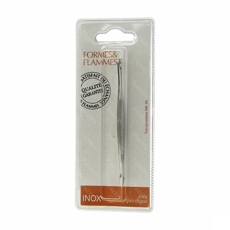 Formes&flammes 26 Comedon Trekker Inox