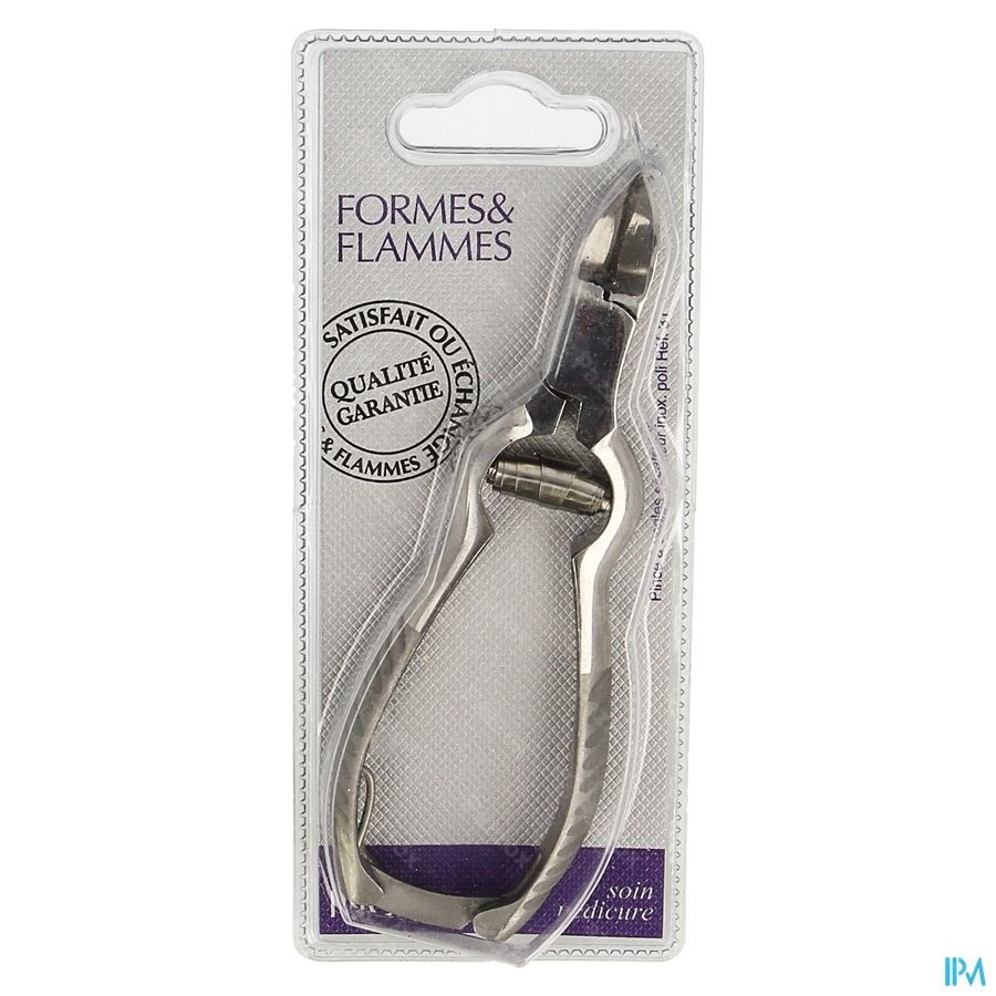 Formes&flammes 31 Nageltang Dwarssnit Chr. 13,5cm