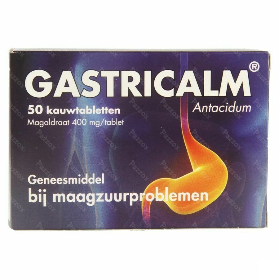 Gastricalm Comp 50 X 400mg
