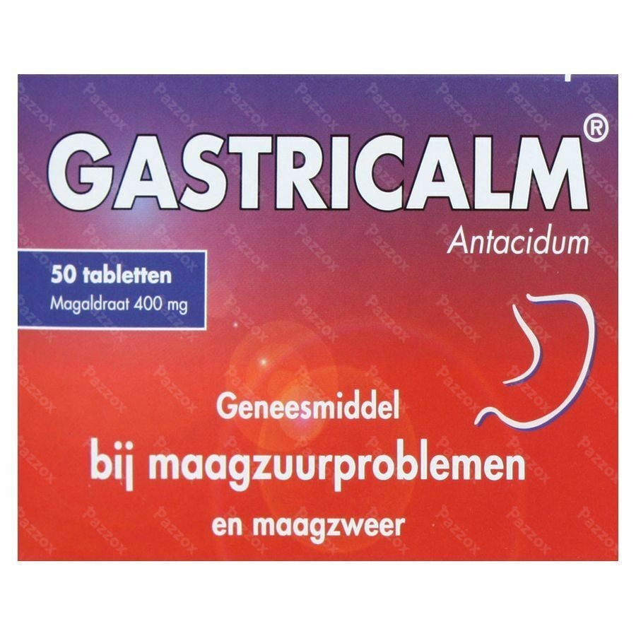 Gastricalm Comp 50 X 400mg