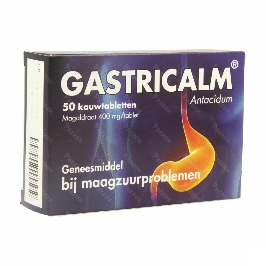 Gastricalm Comp 50 X 400mg