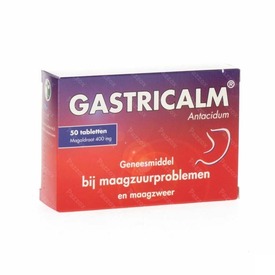Gastricalm Comp 50 X 400mg