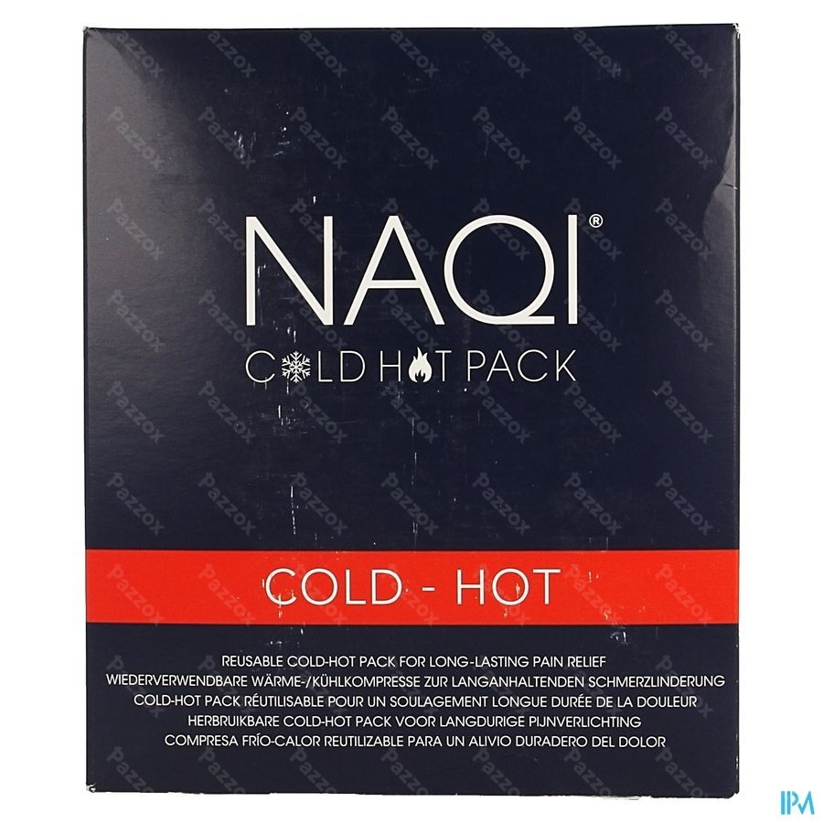 Naqi Cold Hot Pack +box+bag 13x27cm