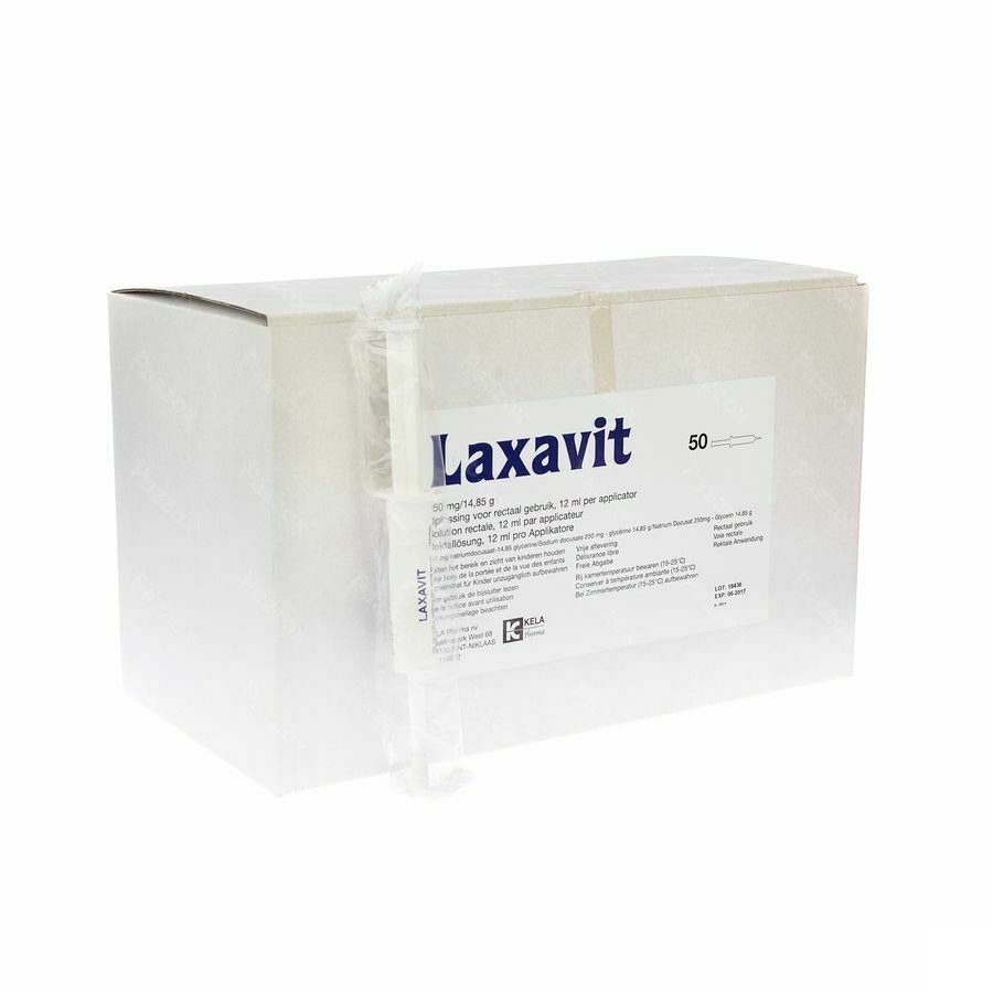 Laxavit 12ml 50 Injectoren
