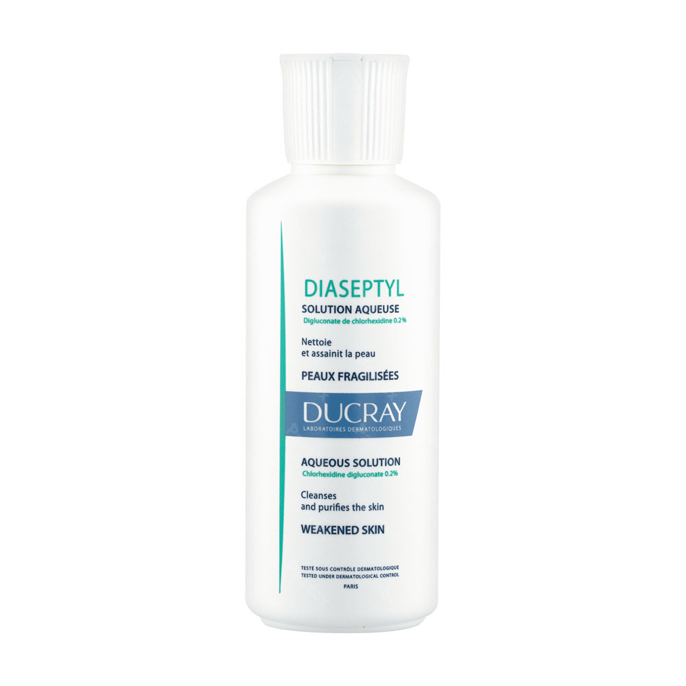 Ontsmettingsmiddel Ducray Diaseptyl Solution 125ml