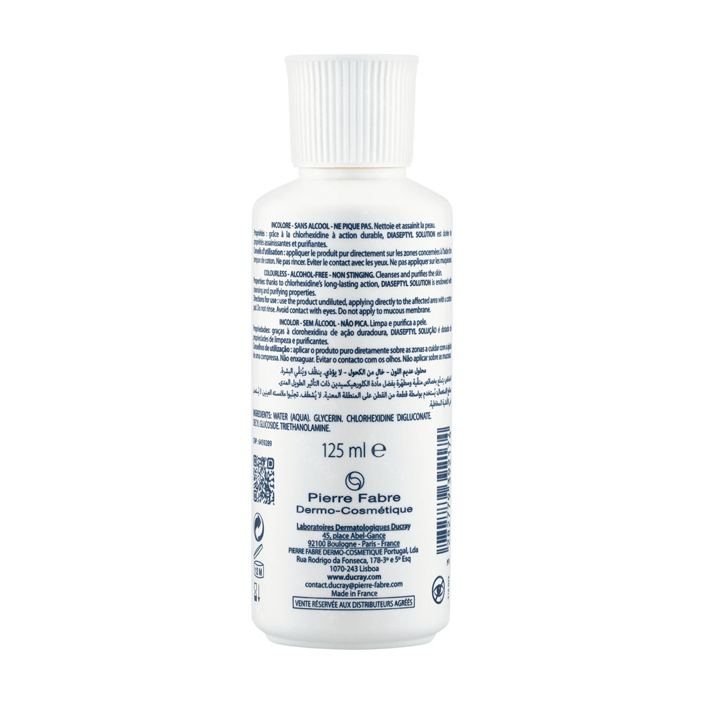 Ontsmettingsmiddel Ducray Diaseptyl Solution 125ml