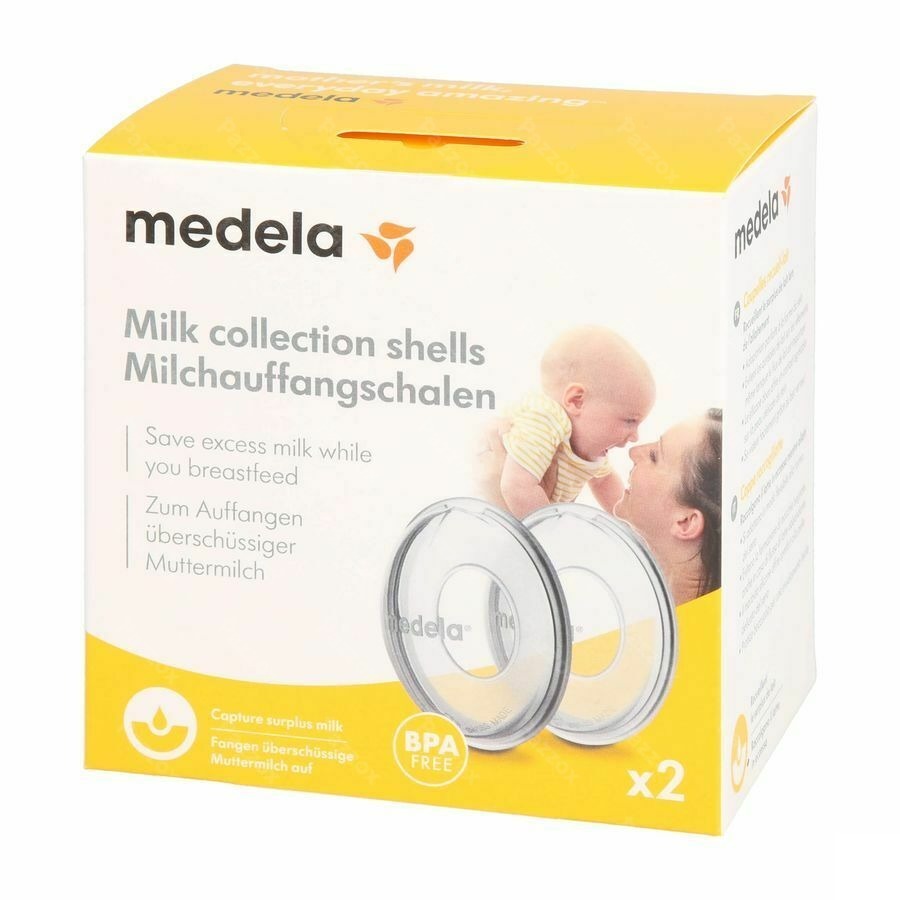 Medela Opvangkommetje Moedermelk 1 Paar