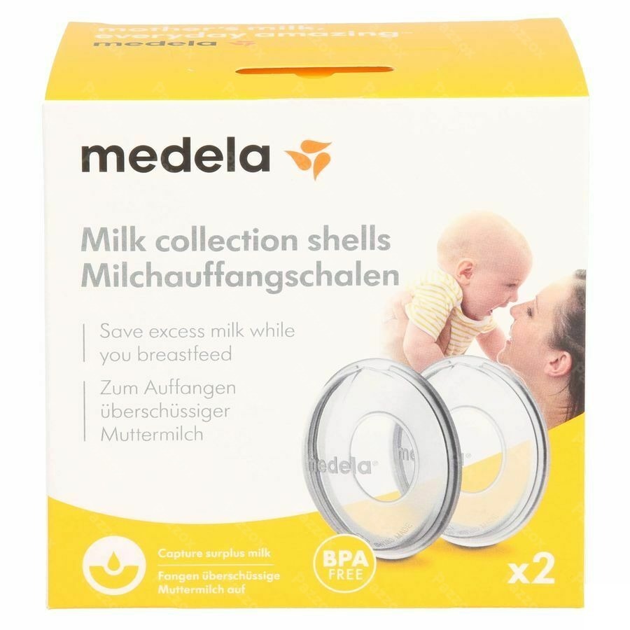 Medela Opvangkommetje Moedermelk 1 Paar