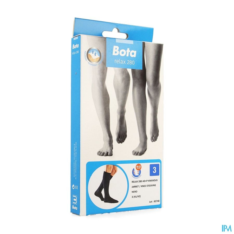 Bota Relax 280 Korte Kous Zwrt N3 2