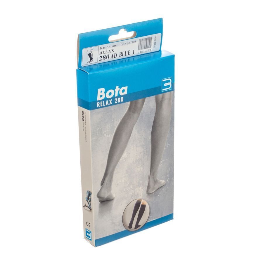 Bota Relax 280 Korte Kous Blue N1 2