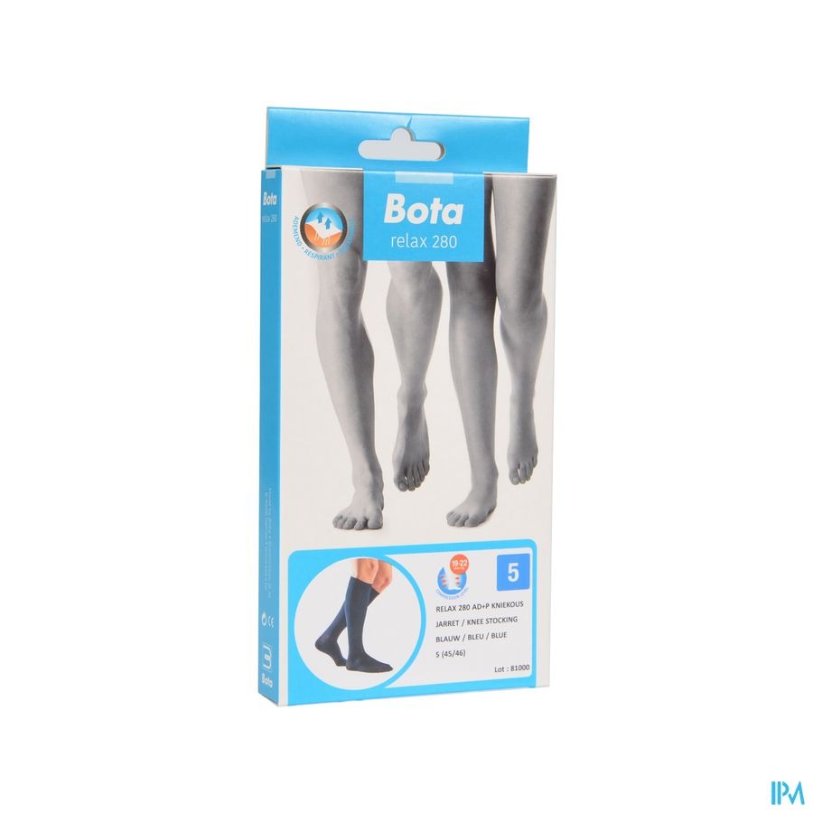Bota Relax 280 Korte Kous Blue N5 2