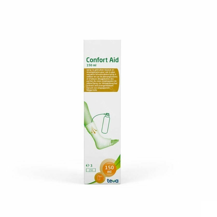 Confort Aid Spray Pdr 150ml