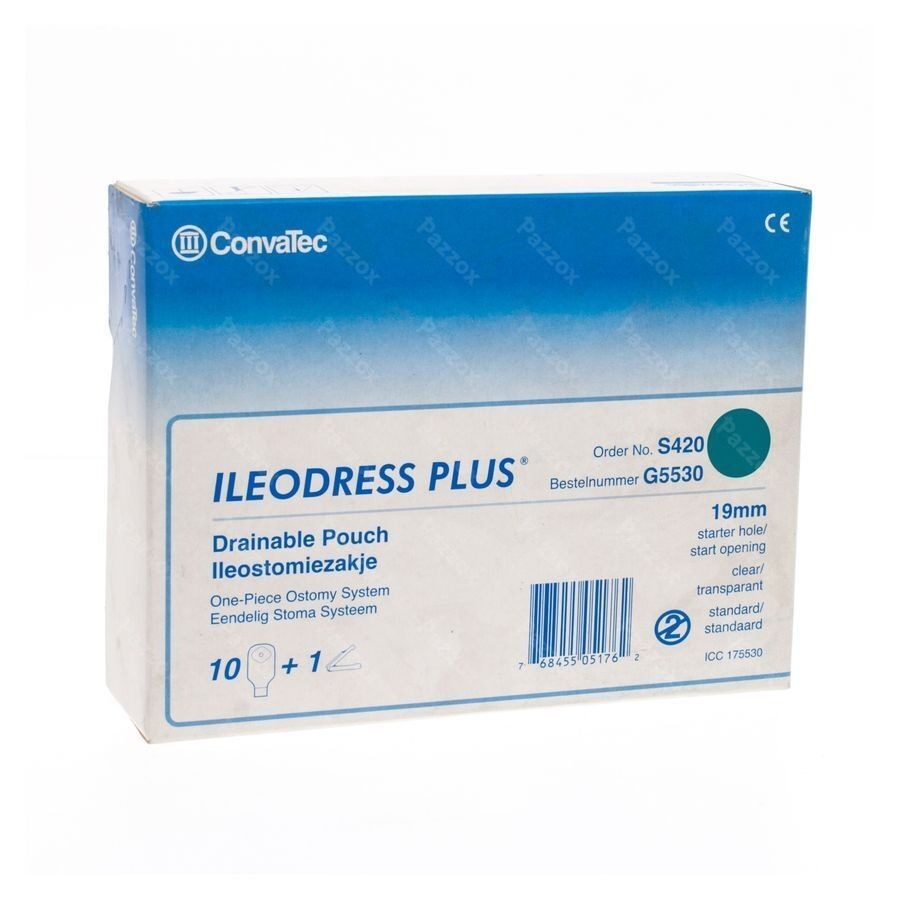 Ileodress Plus O/z Transp 19-60mm 10 175530