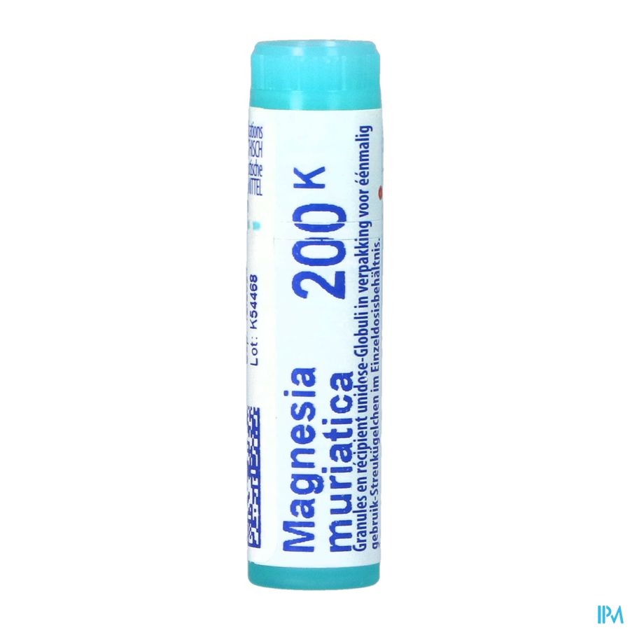 Boiron Magnesium Mariatica 200K Globulen