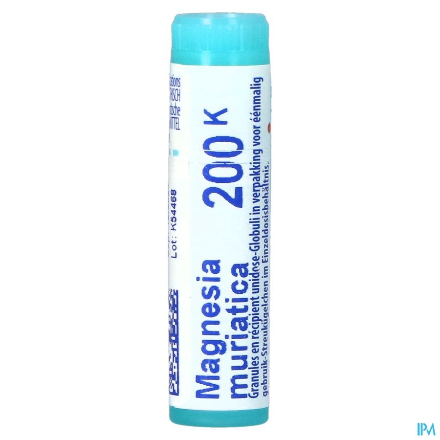 Boiron Magnesium Mariatica 200K Globulen