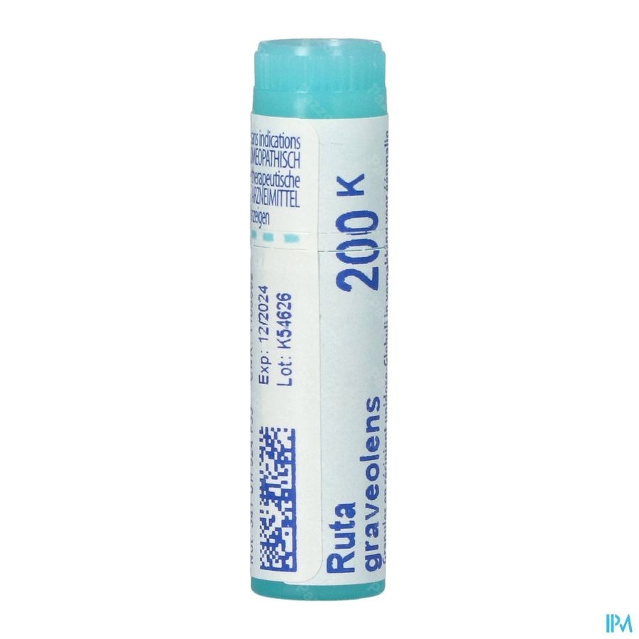 Boiron Ruta Graveolens 200K Globulen