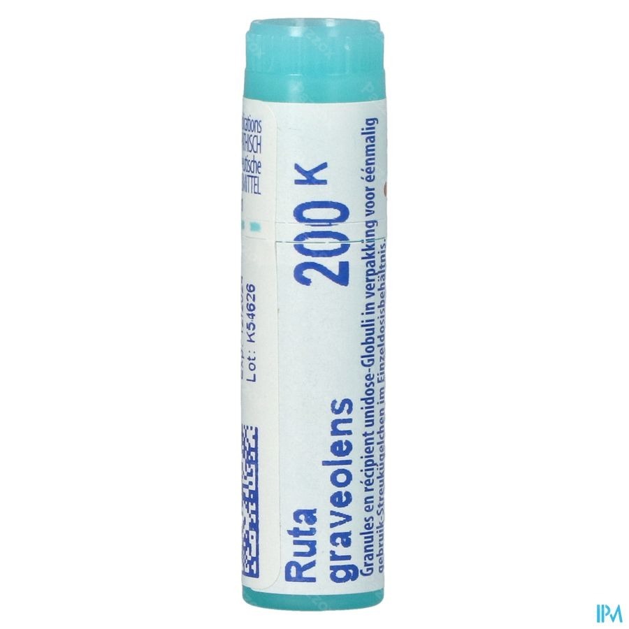 Boiron Ruta Graveolens 200K Globulen