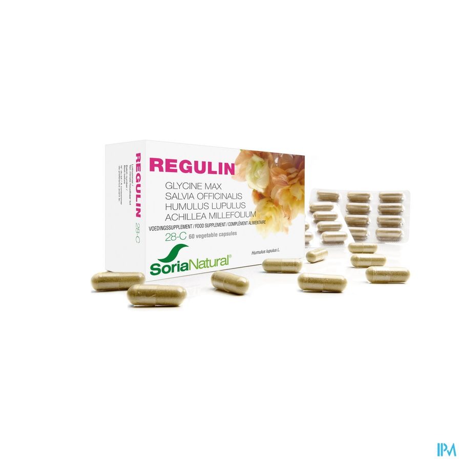 Soria Soricapsule Composed N28-c Regulin 60 10028