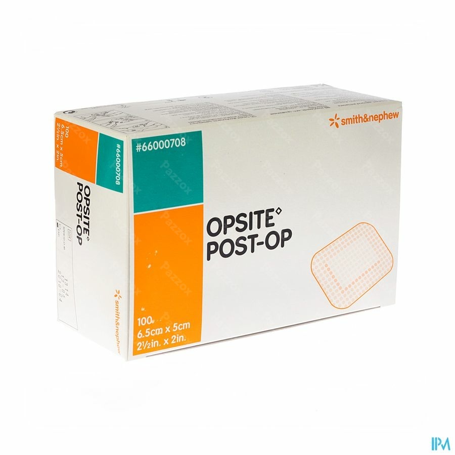 Opsite Post Op N 6,5cmx 5,0cm 100 66000708