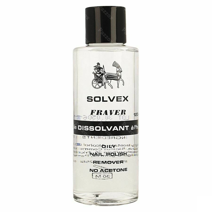 Dissolvant Wit Fraver Zonder Aceton 125ml