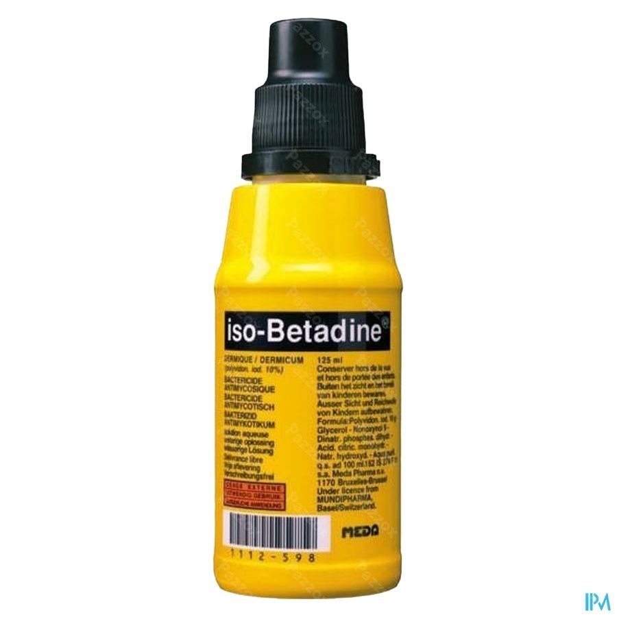 Iso-Betadine Dermicum 10% 125ml