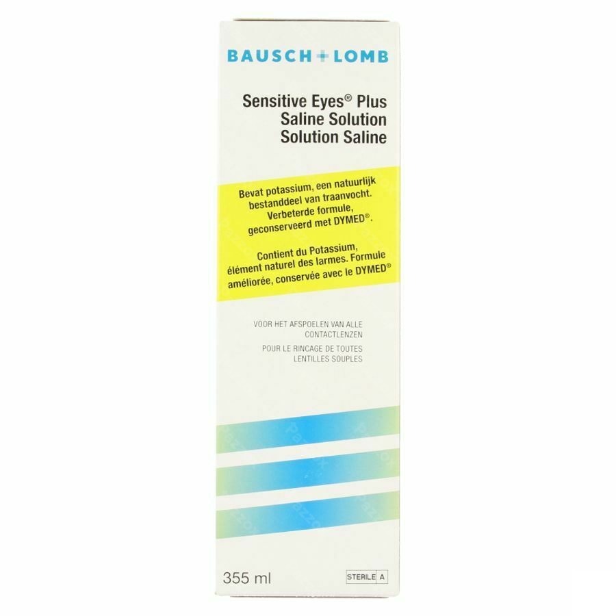 Bausch Lomb Sensit. Eye Saline 360ml