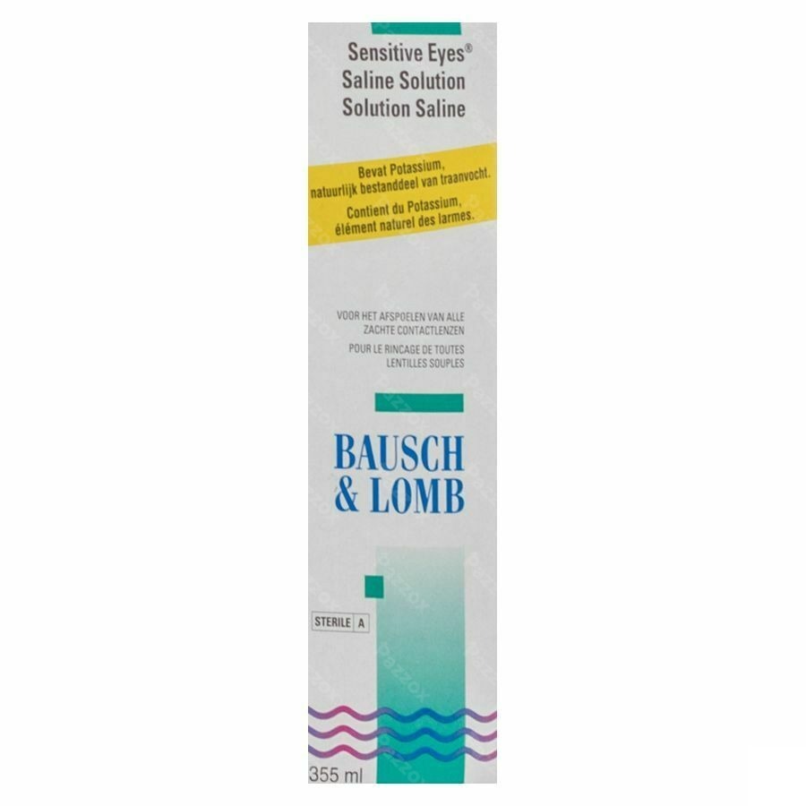 Bausch Lomb Sensit. Eye Saline 360ml