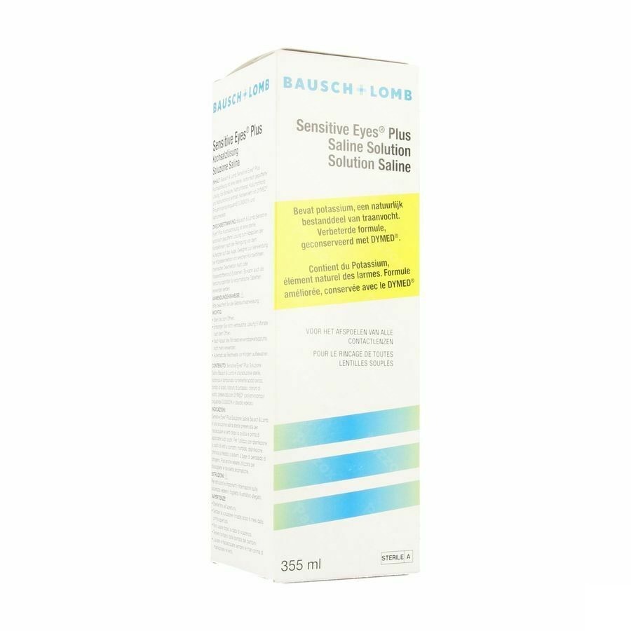 Bausch Lomb Sensit. Eye Saline 360ml