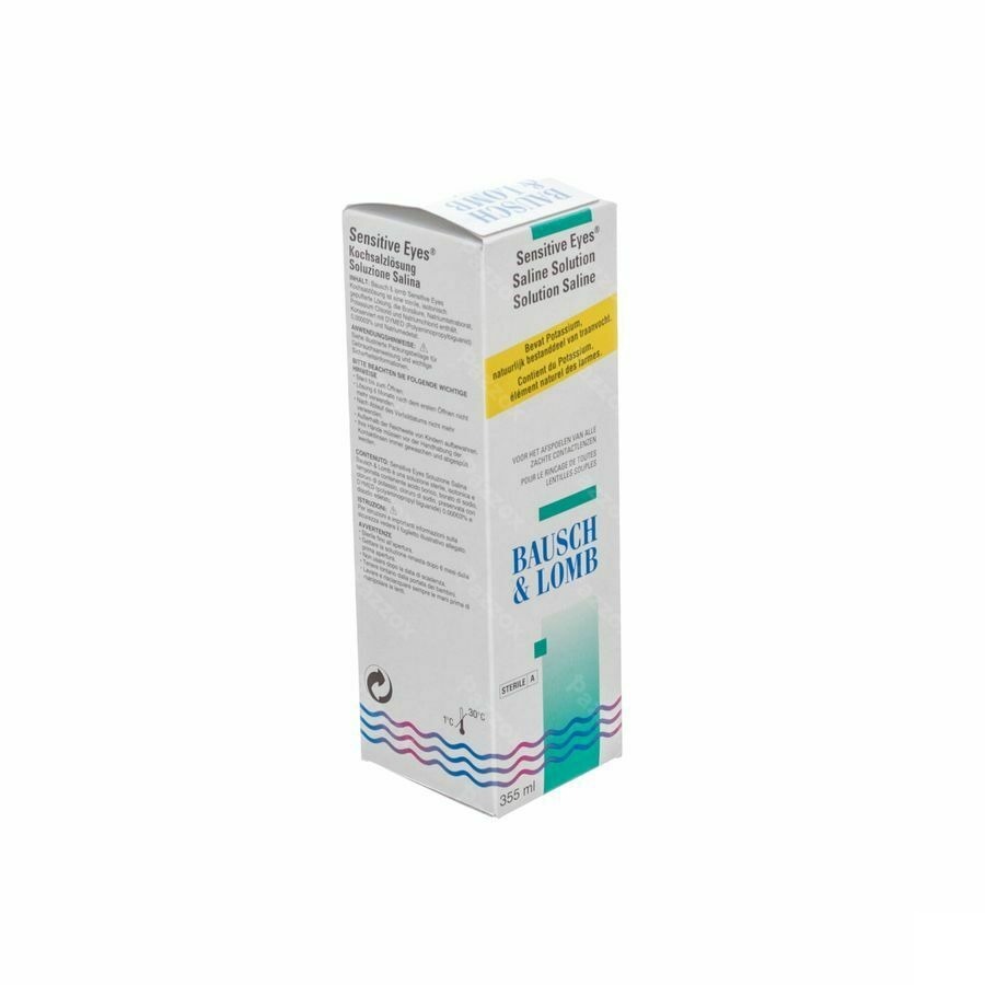 Bausch Lomb Sensit. Eye Saline 360ml