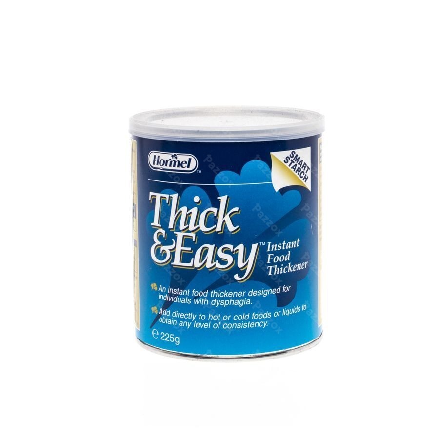 Thick & Easy Neutre/neutraal Boîte/blik