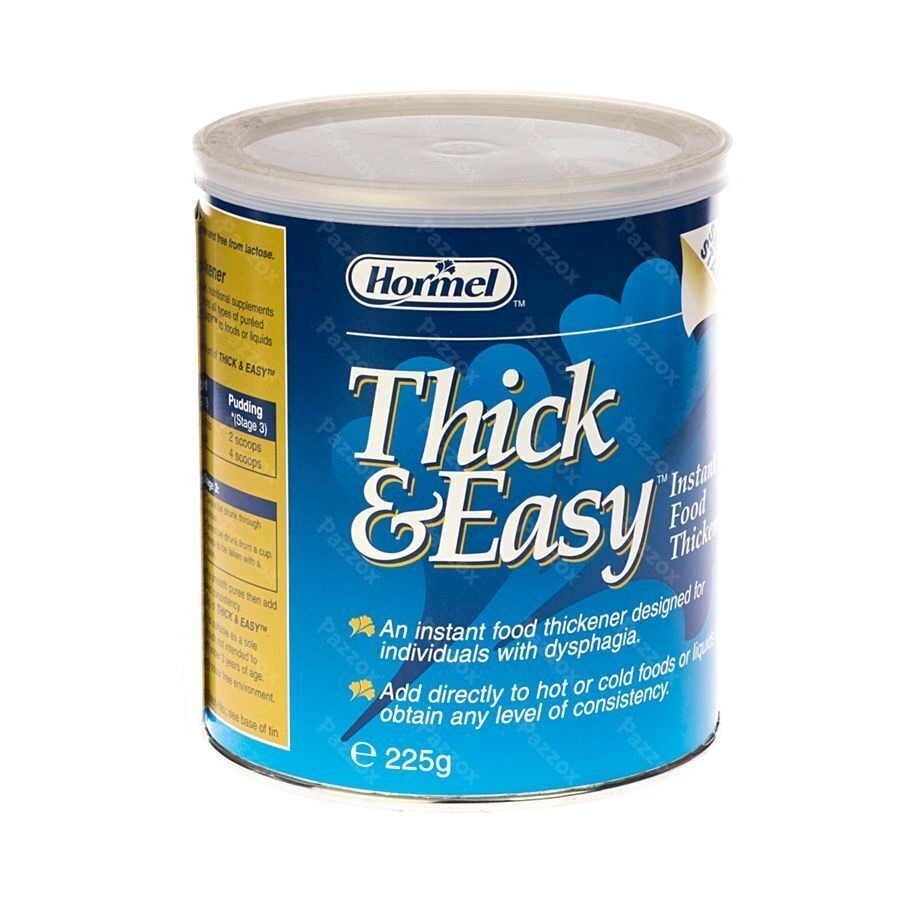 Thick & Easy Neutre/neutraal Boîte/blik