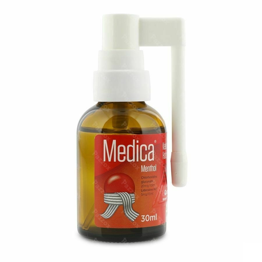 Medica Keelspray Menthol 30ml
