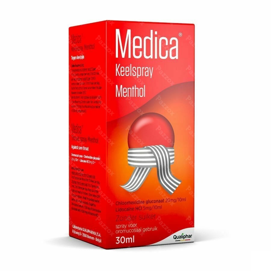 Medica Keelspray Menthol 30ml