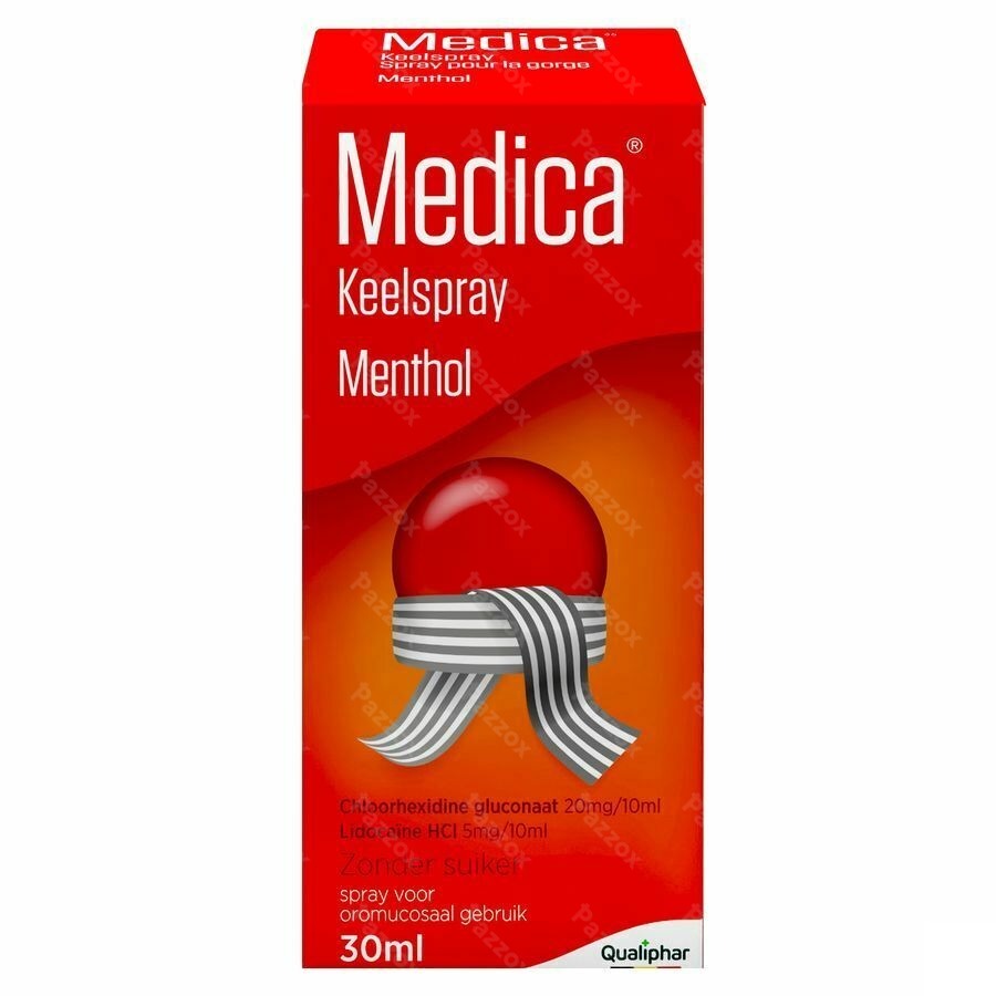 Medica Keelspray Menthol 30ml