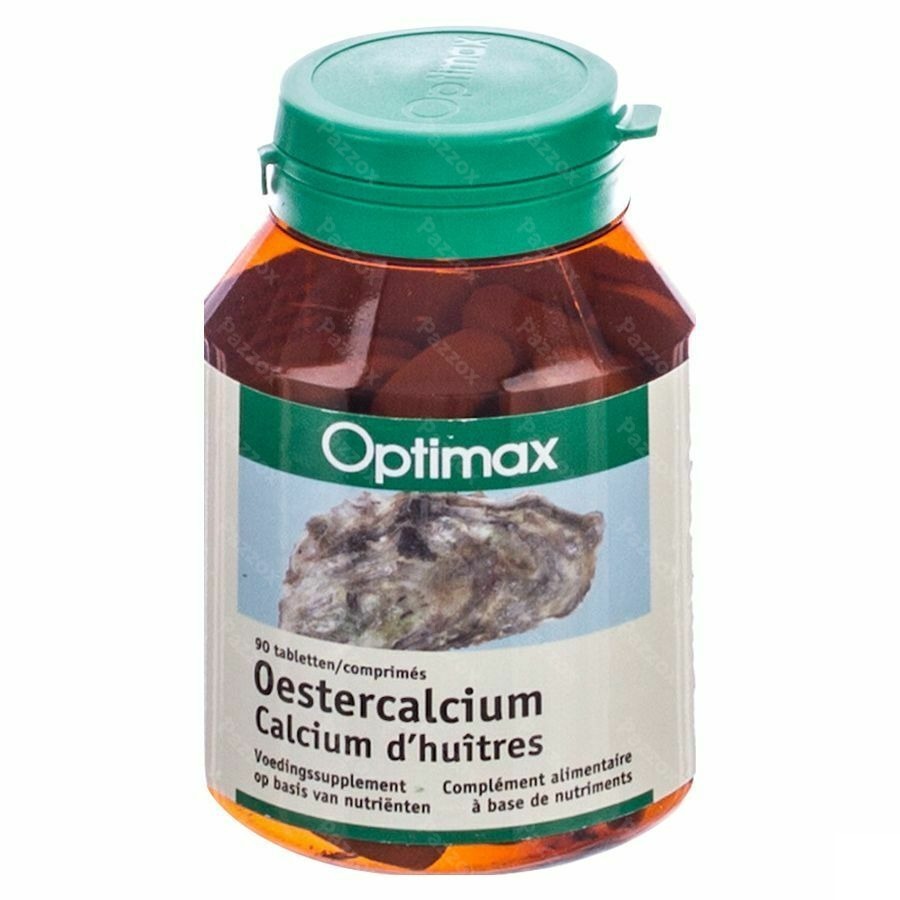 Oesterkalk Comp 90x1250mg Optimax