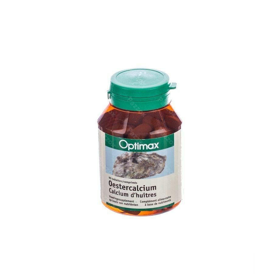 Oesterkalk Comp 90x1250mg Optimax