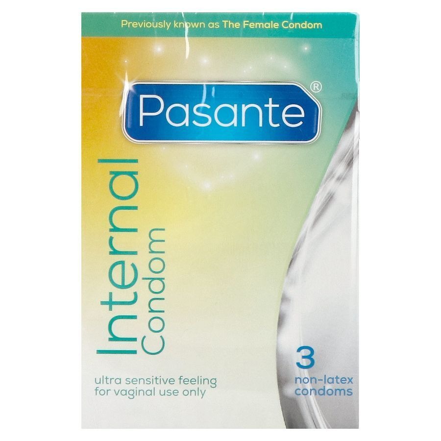 Femidom Vrouwencondoom 3