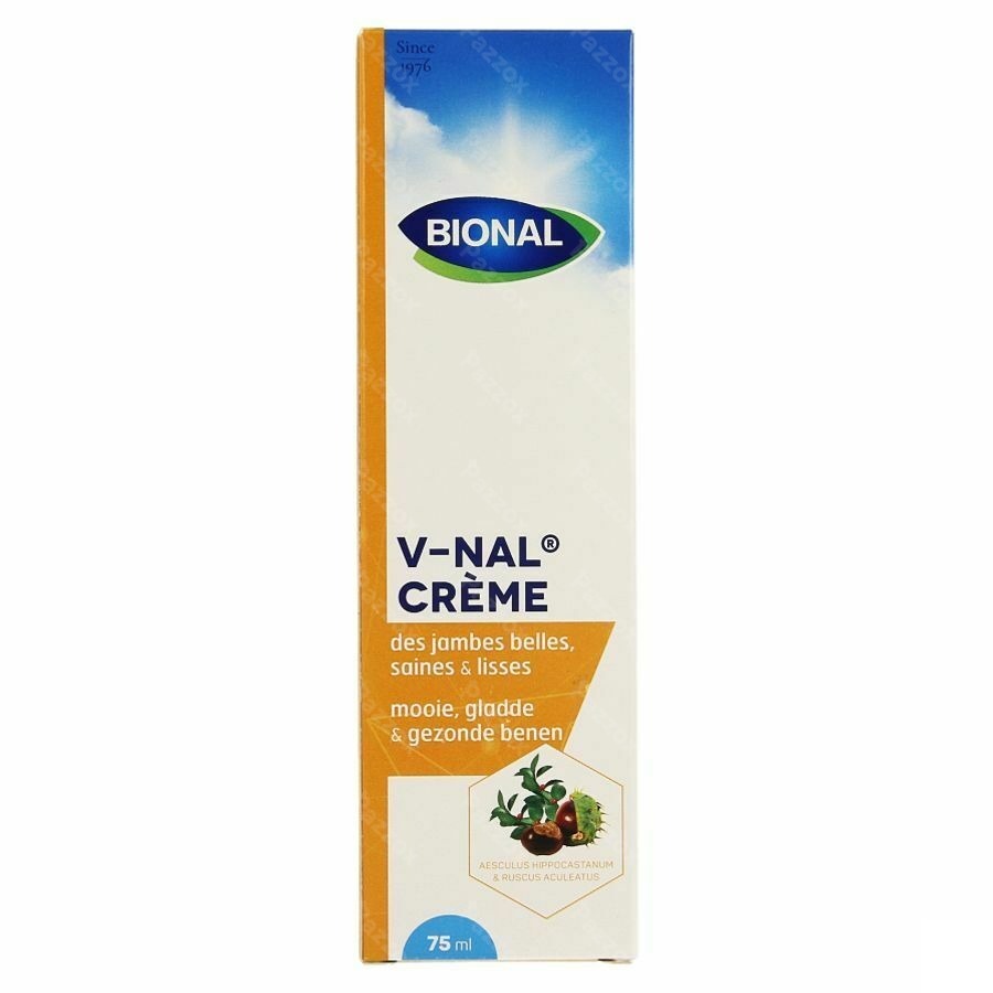 Bional V-nal Creme Benen 75ml